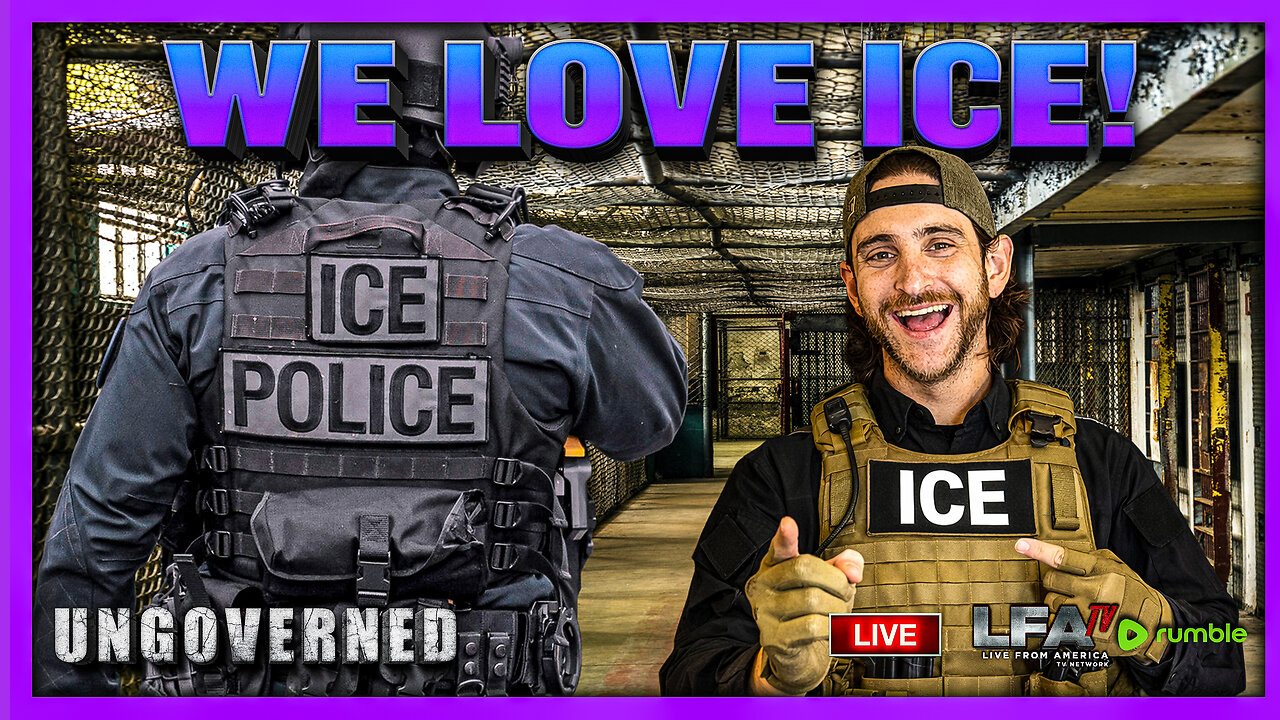 STAND WITH ICE AND GIVE NO GROUND! | UNGOVERNED 1.27.26 10AM