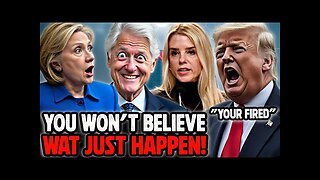 🚨THIS is BAD! Trump Makes EMERGENCY Announcement on Pam Bondi JOB STATUS After She SECRETLY DID THIS
