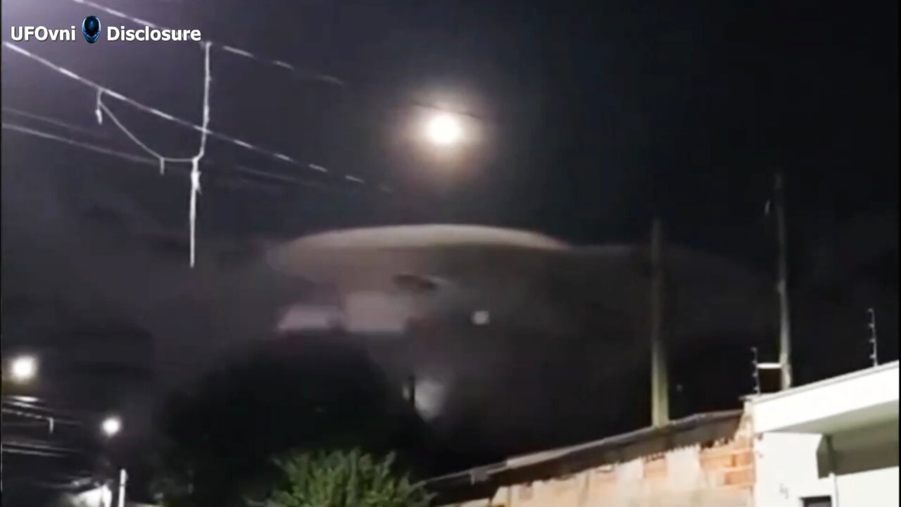 Large Object over Santa Cruz de la Palma