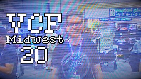 Vintage Computer Festival Midwest 20 - My first retro convention!