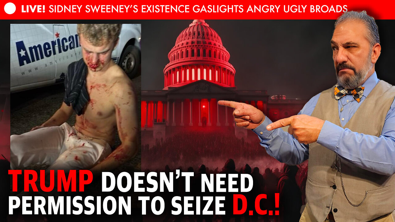 The Mike Church Show LIVE - Trump Doesn't Need Permission To Seize D.C.