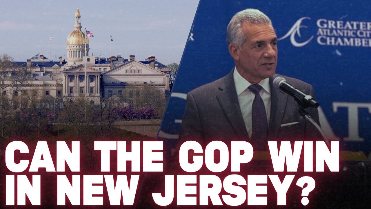 Can the GOP Win in New Jersey?