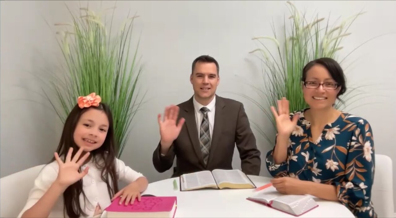 Jesus Cleans the Temple - Children's Sabbath School