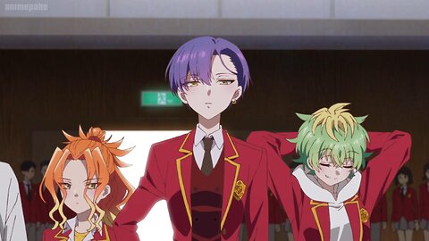 being saved by the three royales | Dealing with Mikadono Sisters Is a Breeze