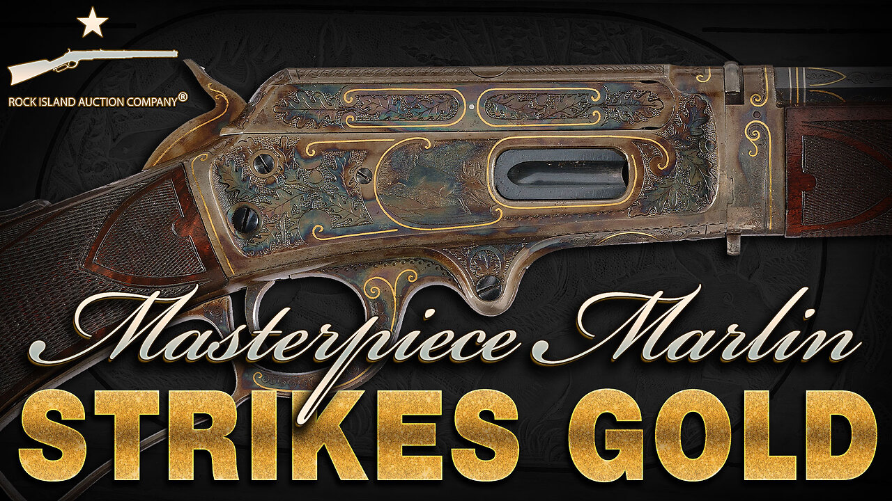 Masterpiece Marlin Strikes Gold