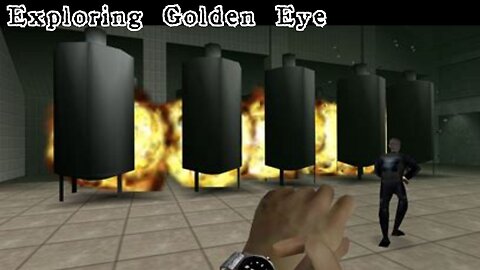 Goldeneye 007 - Boomer agent