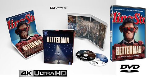 Better Man [Paramount Presents 4K UHD + Blu-ray + Digital]