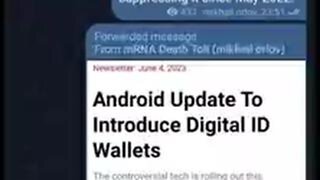 Android Update to Include Digital ID Wallets