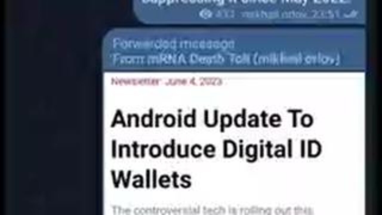 Android Update to Include Digital ID Wallets