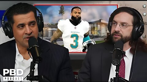 " Can't Live On $100M"- Odell Beckham Jr MONEY MELTDOWN Roasted For CRAZY Contract Comments