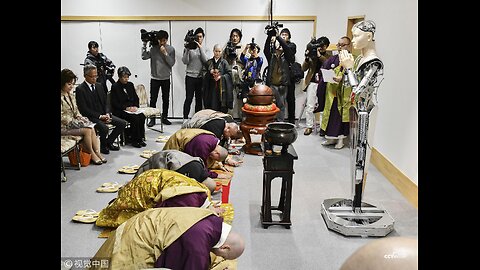 The Philosophy of Information 2 : Buddhism migrates West.