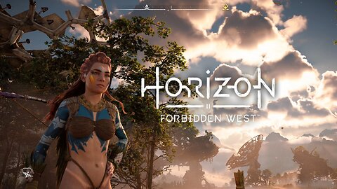 Horizon Forbidden West: Aloy Plainsong Rebel Outpost Rope Tenakth Outfit