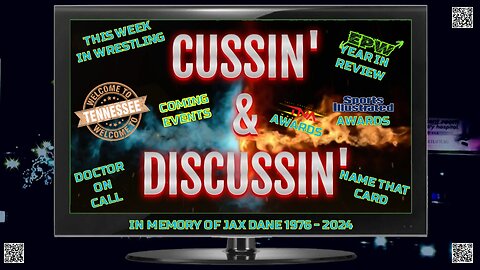 CUSSIN' & DISCUSSIN' - #30 - AND THE AWARD GOES TO...