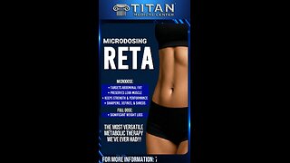 Titan Reta: the powerful metabolic therapy that supports & transforms your body—beyond weight loss!