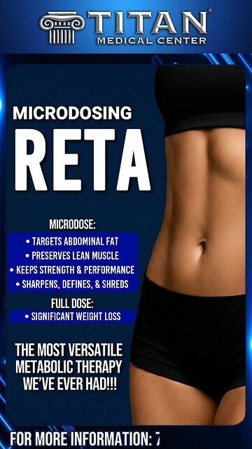 Titan Reta: the powerful metabolic therapy that supports & transforms your body—beyond weight loss!
