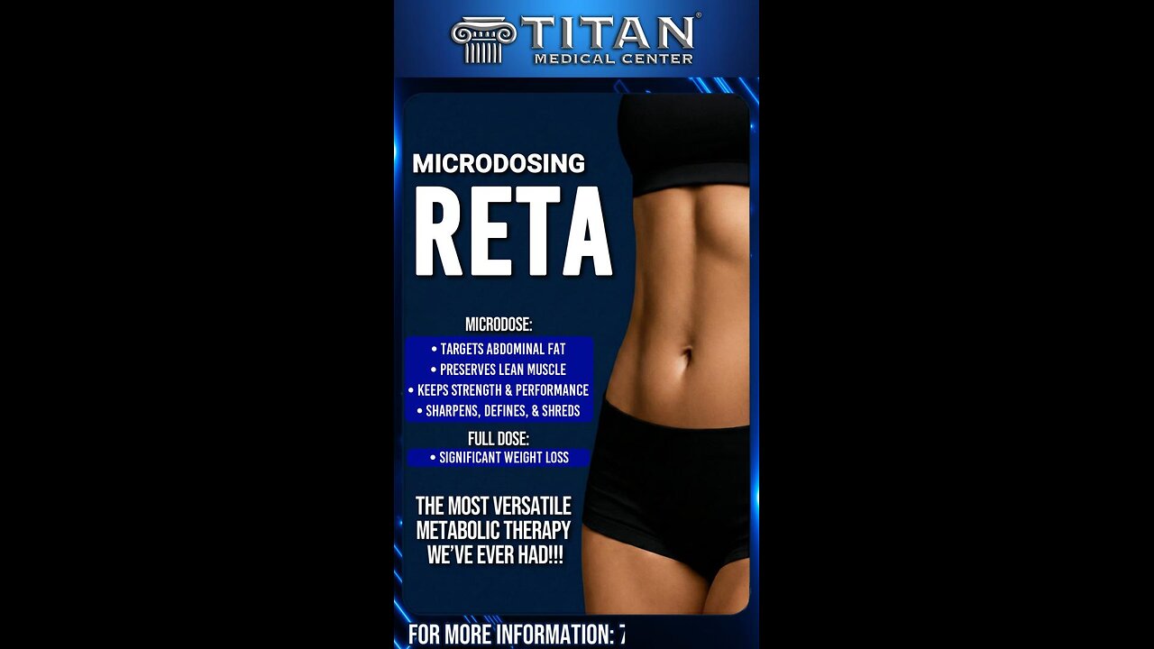 Titan Reta: the powerful metabolic therapy that supports & transforms your body—beyond weight loss!
