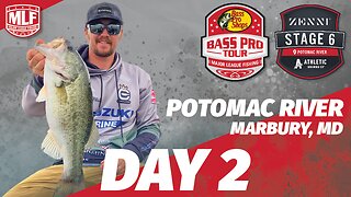 LIVE! - Bass Pro Tour: Stage 6 - Day 2