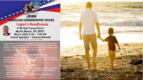 American Conservative Voices - 05.06.2025