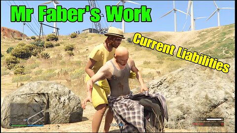 GTA Online Mr Faber's Work mission - Current Liabilities (Max BONUS)!