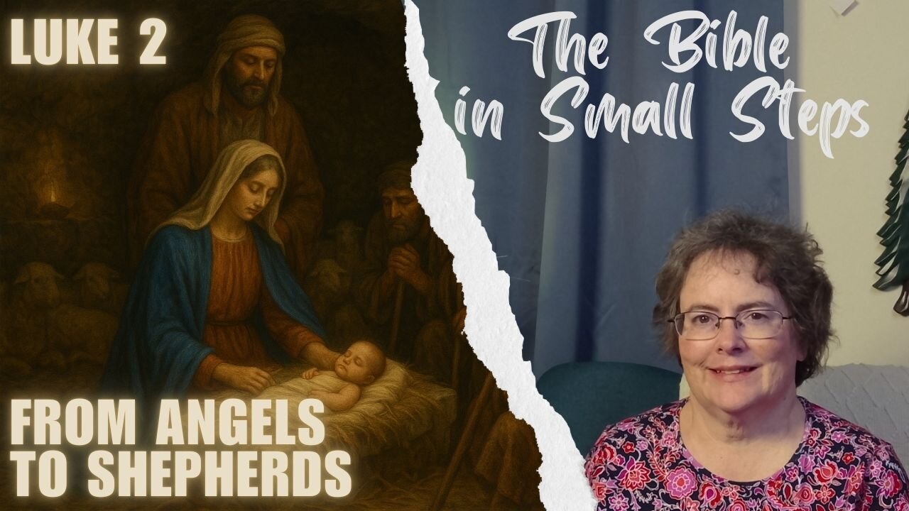 Luke 2 - From Shepherds to Angels