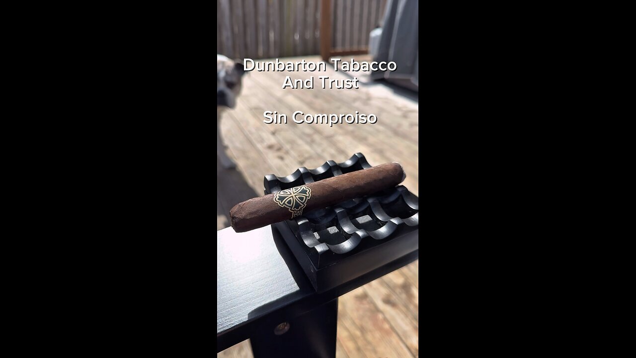 Backyard cigar