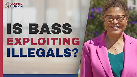 Trump Warns Tehran, Does Trump Trust Tulsi? Mayor Bass Admits Exploiting Illegals