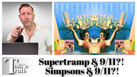 9/11 References On Supertramp's Album & A Simpsons Episode?!