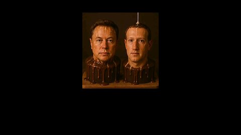 Creamy Musk And Zuckerberg