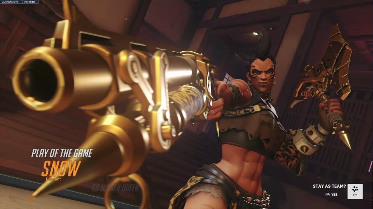 First time playing Kiriko in Stadium. I think we did ok