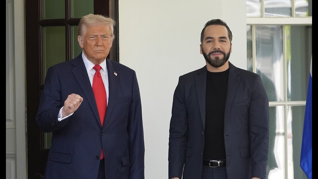 Trump and Bukele Torch CNN's Kaitlan Collins in Oval Office Showdown Over