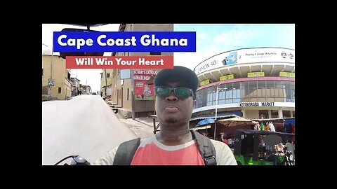 Cape Coast City Ghana Tour