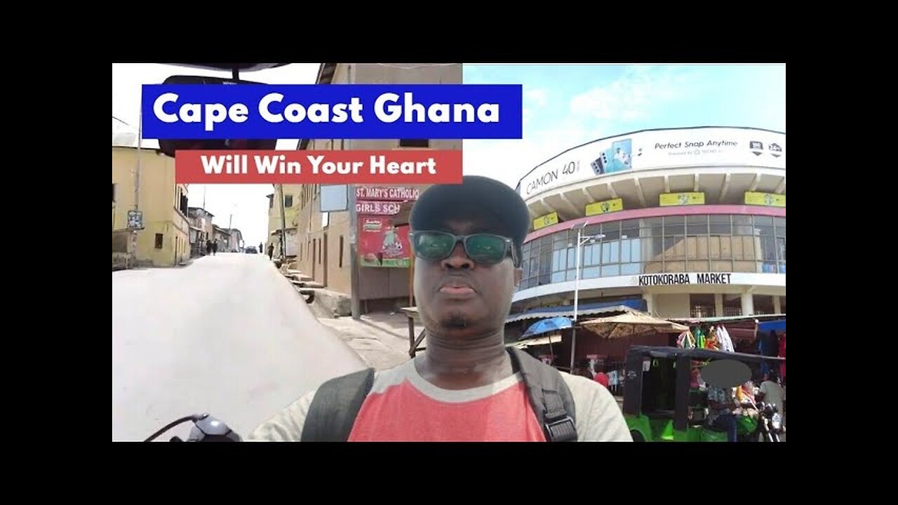 Cape Coast City Ghana Tour