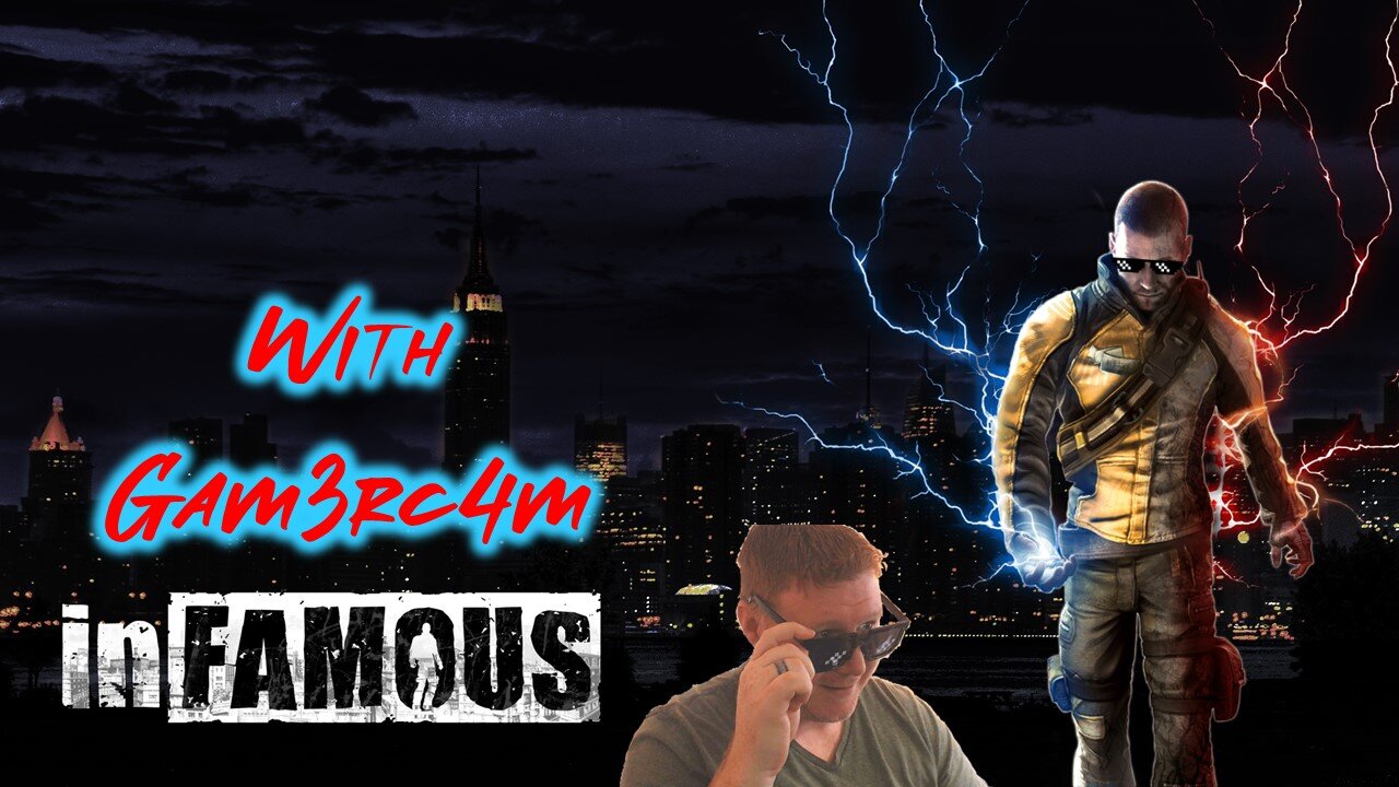 The Enemy Swarming In This Game Is Shocking! – inFAMOUS: Ep 6