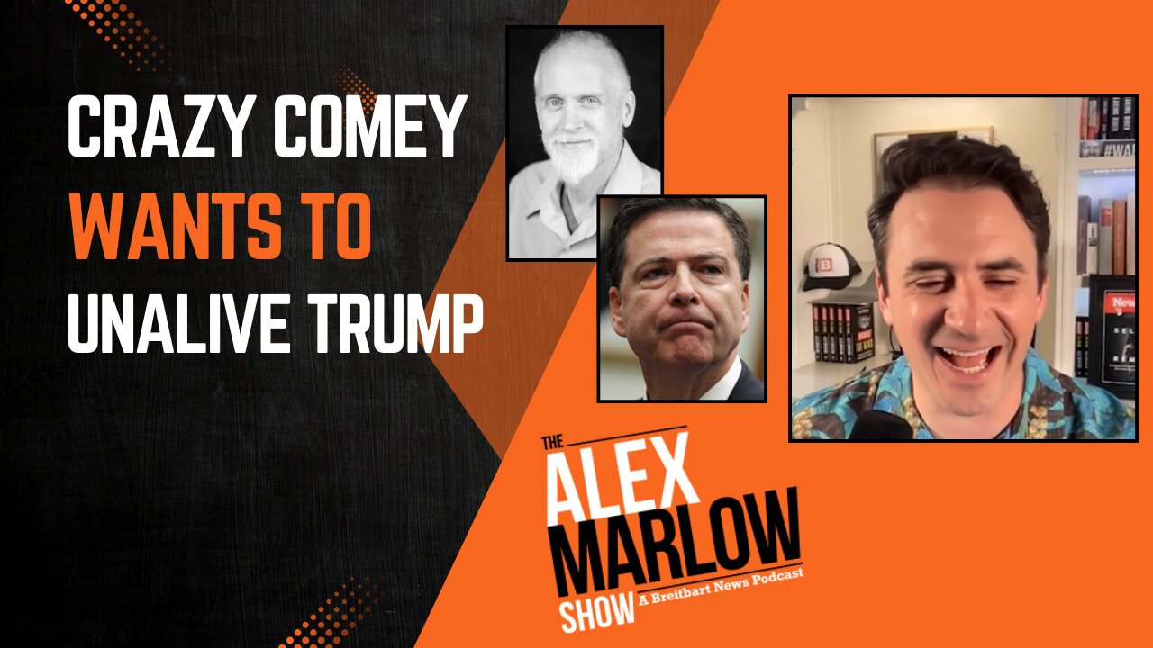 Crazy Comey Wants to Unalive Trump, Big Beautiful Bill in Trouble, Demonic Tapper with John Nolte