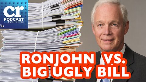 Sen. Johnson: The Lone Ranger Against Inflation & Health Care Tyranny