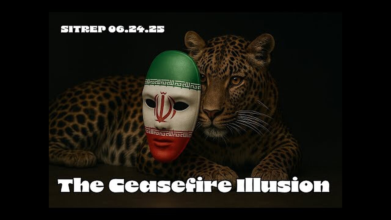 Monkey Werx - The Ceasefire Illusion - SITREP 06.24.25