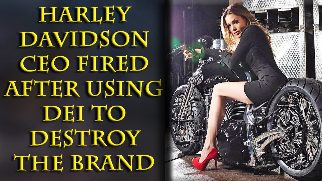 Harley sold out its 'Americana' and now it's in BIG TROUBLE