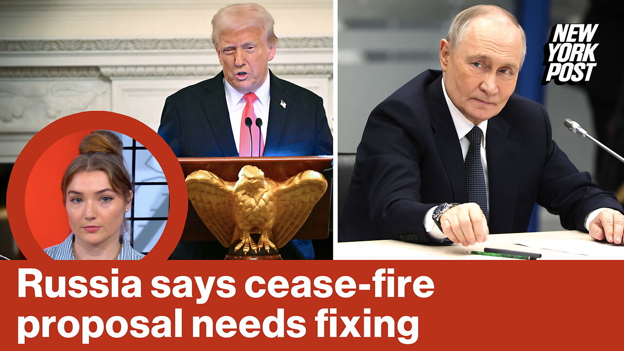 Russia says cease-fire proposal needs fixing | Reporter Replay