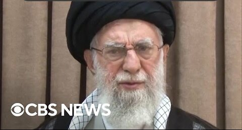 Iran's supreme leader responds to Trump's call for "unconditional surrender "