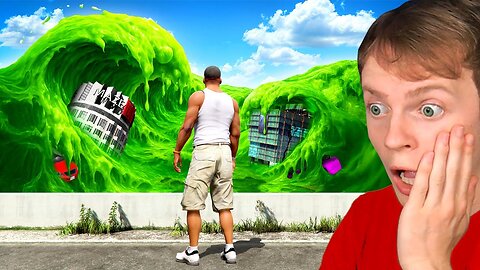 The SLIME FLOOD in GTA 5!