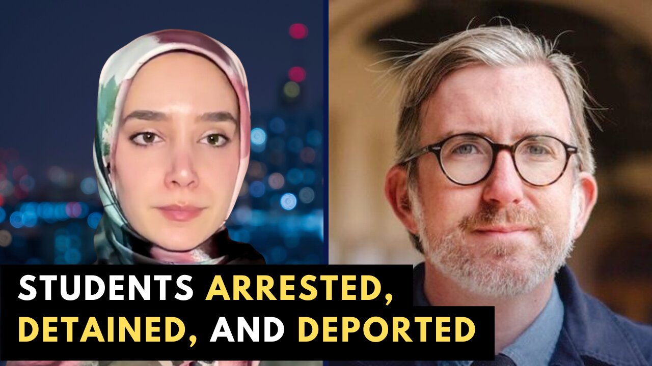 Why Students are Being Arrested and Deported – A Professor’s Chilling Warning