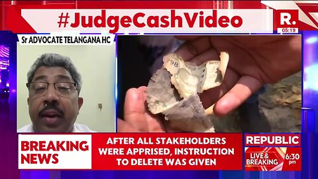 There Can't Be Discrimination Amidst Citizens & A Judge_ Adv Raghunath Verose _ Telangana