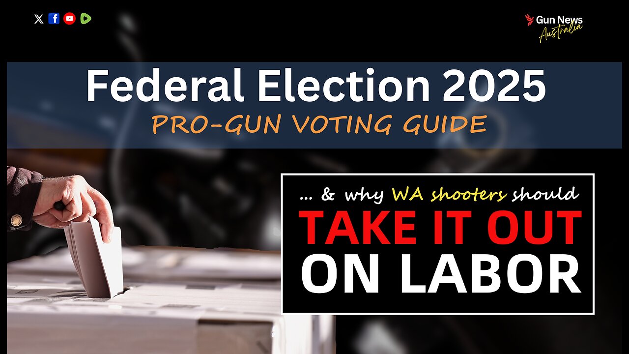 TAKE IT OUT ON LABOR: How WA shooters can send a key message