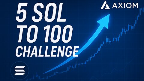 Trading Memecoins On Axiom Solana - LIVE BALKAN