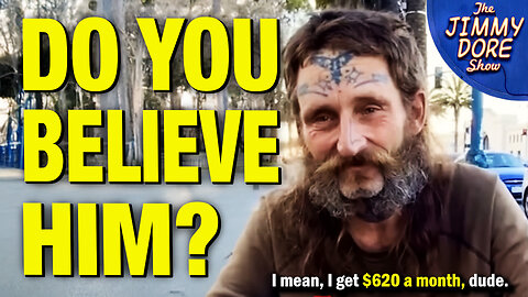 SF Man Claims He’s PAID TO BE HOMELESS! w/ Keith McHenry