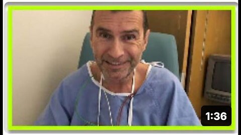 "Likely Vaccine-Injured Doctor Continues Advocating Vaccines from Hospital Bed"