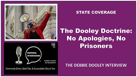 The Dooley Doctrine: No Apologies, No Prisoners, Interview with Georgia’s Debbie Dooley
