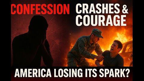 Confessions, Crashes & a Country Losing Its Spark