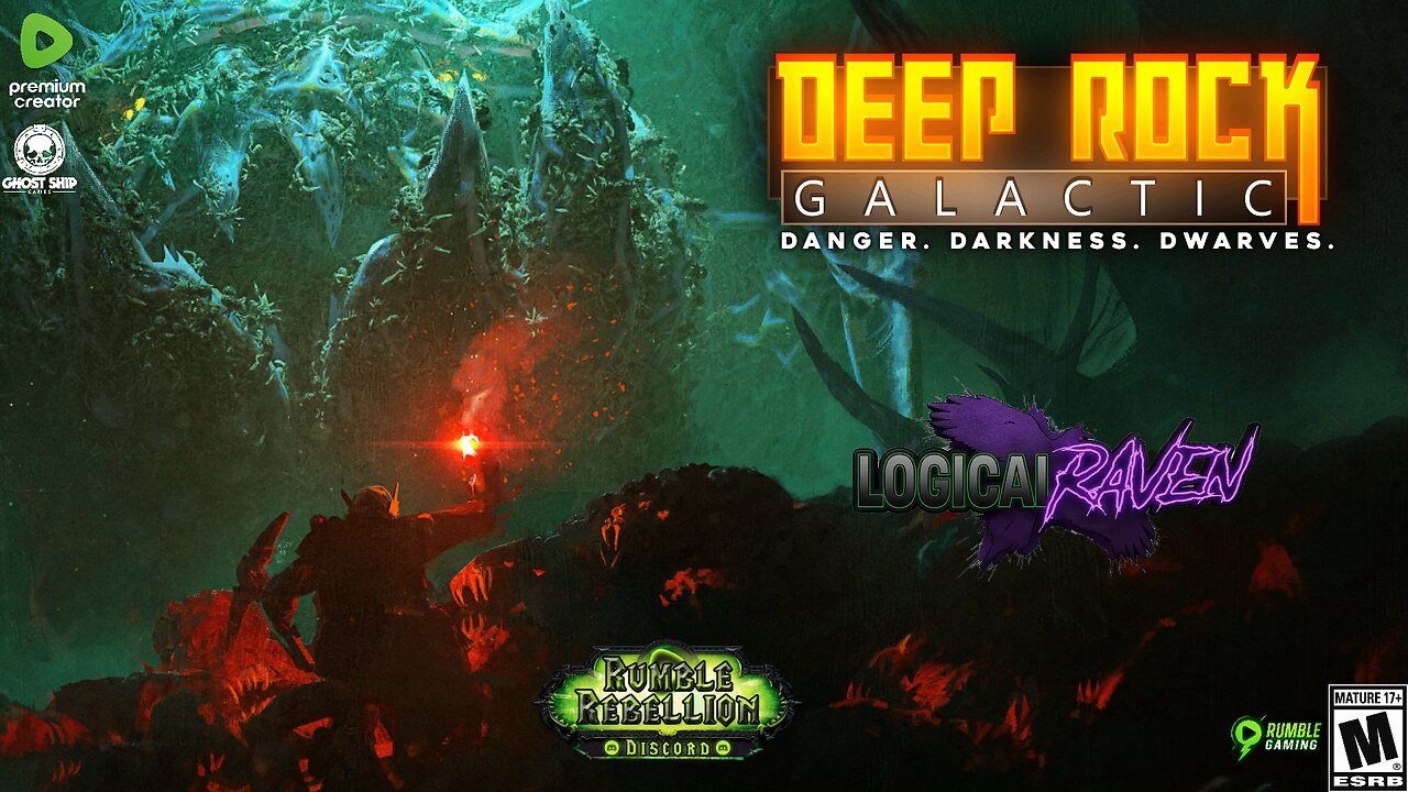 Deep Rock Galactic ~ Diggin time! How far down we going again??