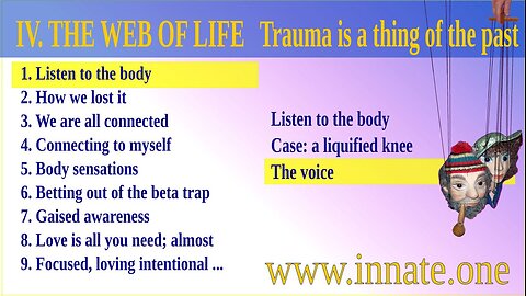 #103 Case continued – The voice – Trauma is a thing of the past